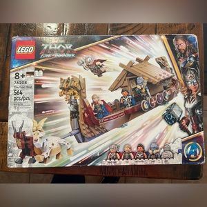 Thor Lego the goat boat new in box
